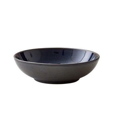Bol de masă 20 cm, negru/albastru închis, Bitz