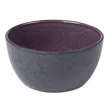 Castron de servit Bitz negru/purpuriu 14 cm