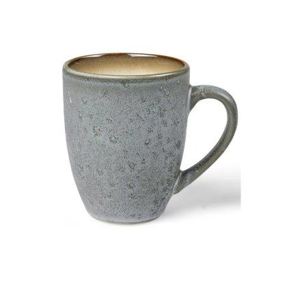 Ceașcă de ceai 300 ml, gri/crem, gresie, Bitz
