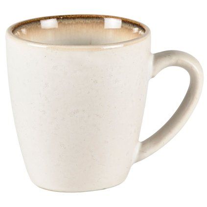 Ceașcă pentru ceai 190 ml, cremă, Bitz