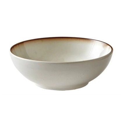 Bol pentru salată 30 cm, crem, Bitz