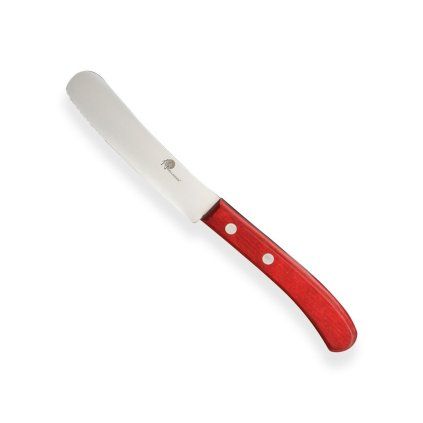 Cuțit pentru mic dejun EASY 10 cm, roșu, Dellinger
