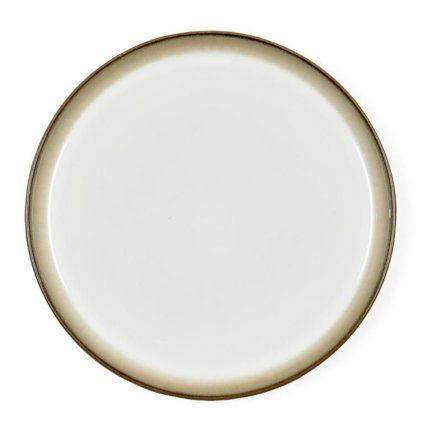 Farfurie pentru desert 21 cm, gri/crem, Bitz
