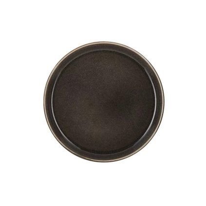 Farfurie pentru desert GASTRO 21 cm, gri, Bitz