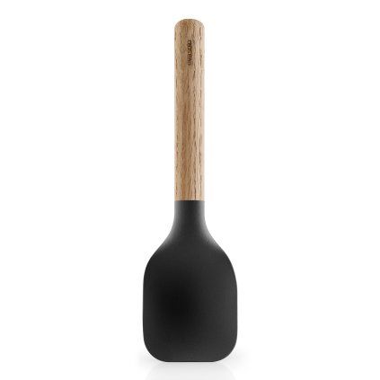 Lingură de amestecare cu mâner din lemn Nordic kitchen Eva Trio