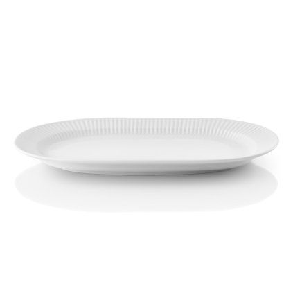 Platou de servit Legio Nova alb 37 x 25 cm Eva Trio