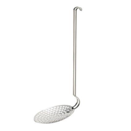Polonic perforat din oțel inoxidabil 11 cm Eva Trio
