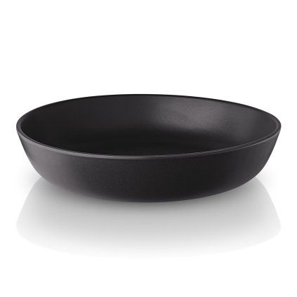 Farfurie adâncă Nordic kitchen O 20 cm Negru Eva Trio