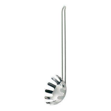 Lingură pentru spaghete din oțel inoxidabil Eva Trio