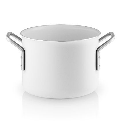 Oală de gătit WHITE LINE 16 cm, 2,5 l, strat ceramic, Eva Trio