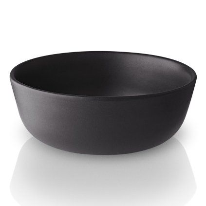 Bol 0,4 l Nordic kitchen negru Eva Trio