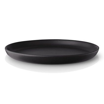 Farfurie pentru mic dejun Nordic kitchen O 21 cm Negru Eva Trio