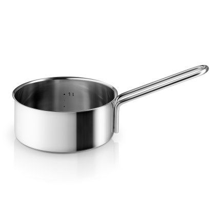 Oală 1,3 l, inox, Eva Trio