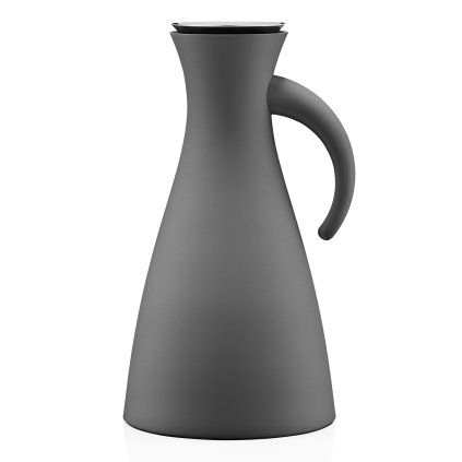 Carafă termos vakuová O 15,5 cm, 1,0 l gri matná Eva Trio