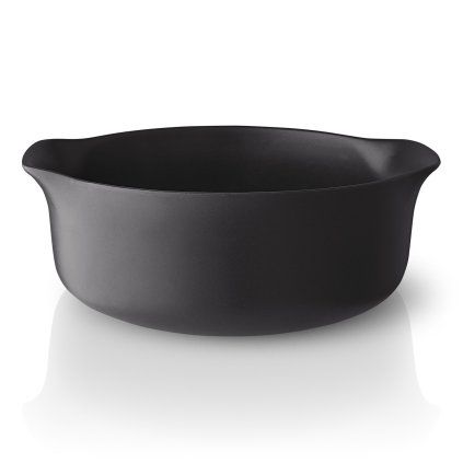 Bol 2,0 l Nordic kitchen negru Eva Trio