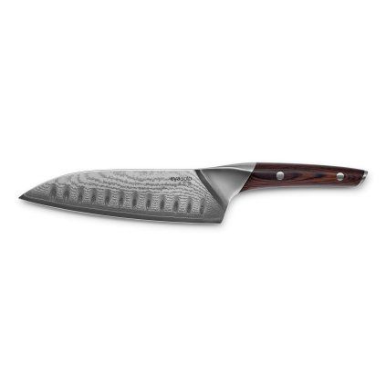 Cuțit Santoku Nordic kitchen 18 cm Eva Trio