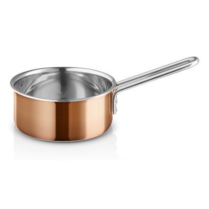 Oală 16 cm, 1,5 l, cupru, Eva Trio