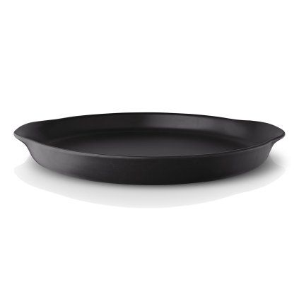 Platou de servit/bol Nordic kitchen O 30 cm negru Eva Trio