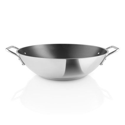 Wok SLIP-LET CERAMIC 32 cm, ceramică, Eva Trio