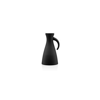 Carafă termos vakuová O 15,5 cm, 1,0 l matná negru Eva Trio