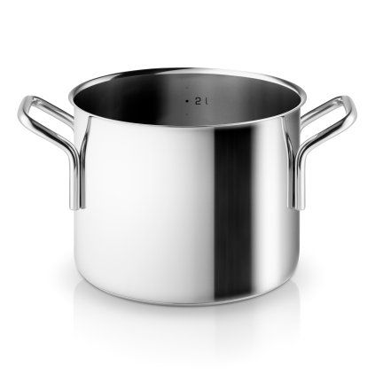 Oală de gătit 16 cm, 2,2 l, inox, Eva Trio