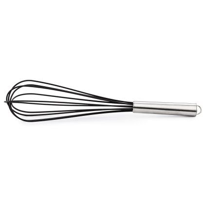 Tel pentru bătut oțel inoxidabil/silicon 30 cm Eva Trio