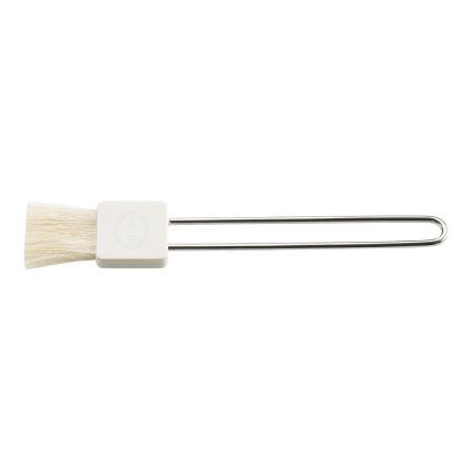 Pensulă de bucătărie cu mâner din inox Eva Trio