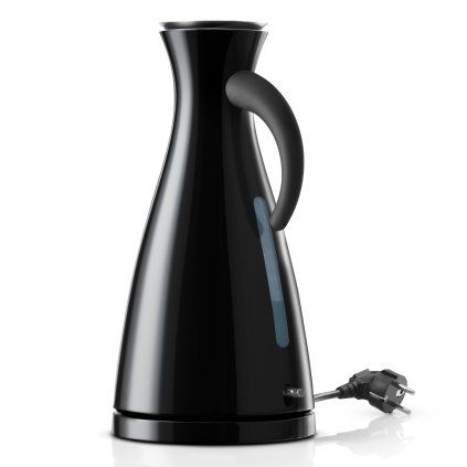 Ceainic electric 1,5 l negru Eva Trio