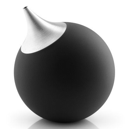 Dozator de silicon pentru Săpun pentru mâini Negru Eva Trio