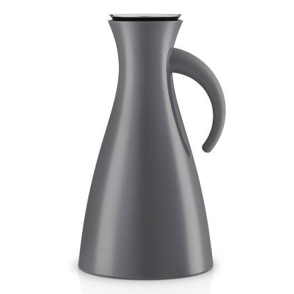 Carafă termos O 15,5 cm, 1,0 l gri Eva Trio