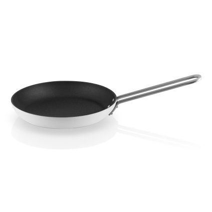 tigaie WHITE LINE 24 cm, ceramică, Eva Trio