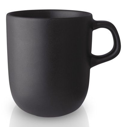 Cană Nordic kitchen negru 0,4 l Eva Trio