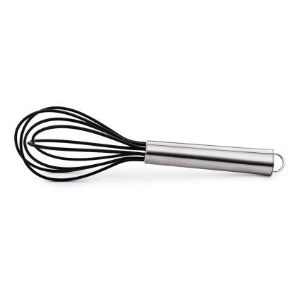 Tel de bătut oțel inoxidabil/silicon 20 cm Eva Trio
