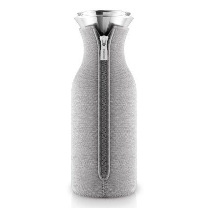 Carafă pentru frigider 1,0 l gri deschis Eva Trio