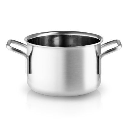 Oală de gătit MULTI 2,2 l, inox, Eva Trio