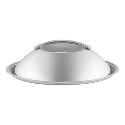 Capac pentru oală EVA TRIO 20 cm, bombat, oțel inoxidabil, Eva Trio