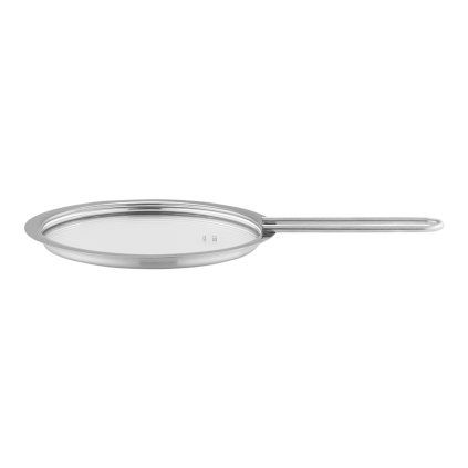 Capac pentru oală EVA TRIO 13 cm, plat, sticlă, Eva Trio