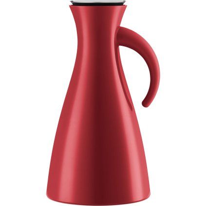 Carafă termos cu vid 1 l, roșu Eva Trio