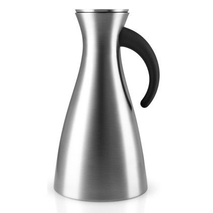 Carafă termos O 15,5 cm, 1,0 l oțel inoxidabil mat Eva Trio