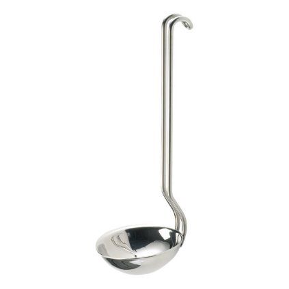 Polonic din oțel inoxidabil mic 6 cm Eva Trio