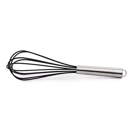 Tel de bătut oțel inoxidabil/silicon 25 cm Eva Trio