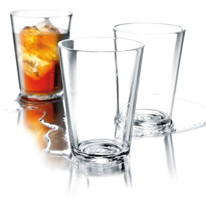 Set pahare 0,38 l 4 piese Eva Trio