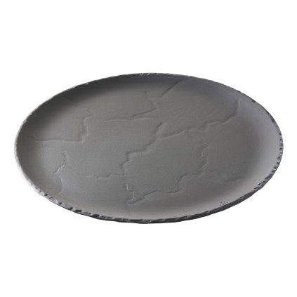 Farfurie pentru cină BASALT 28,5 cm, efect ardezie, ceramică, REVOL