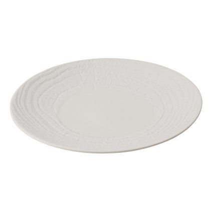 Farfurie pentru cină ARBORESCENCE 28 cm, fildeș, REVOL