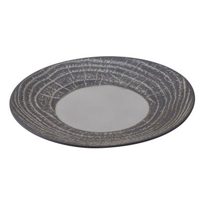 Farfurie pentru cină ARBORESCENCE 28 cm, culoare piper, REVOL