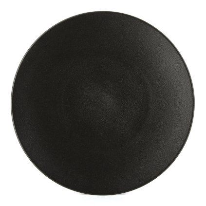 Farfurie pentru cină EQUINOX 31,5 cm, negru mat, REVOL