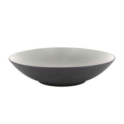 Farfurie adâncă EQUINOX 24 cm, culoare piper alb, REVOL