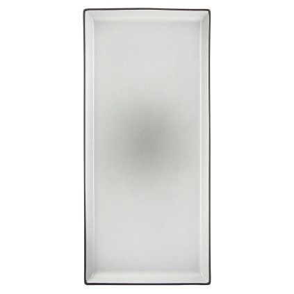 Platou de servit EQUINOX 32,5 x 15 cm, piper alb, REVOL
