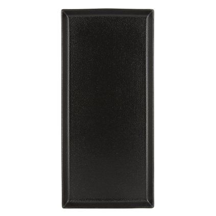 Platou de servit EQUINOX 32,5 x 15 cm, negru mat, REVOL