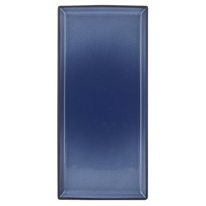 Platou de servit EQUINOXE 32,5 x 15 cm, albastru cer, REVOL